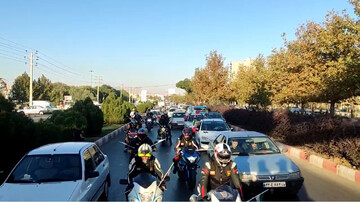 کاروان خودرویی در حمایت از مردم غزه در ارومیه