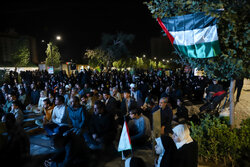 سومین اجتماع سراسری «فریاد فلسطین» در مشهد