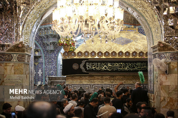 قم در سوگ بانوی کرامت؛ برپایی ۲۰۰ موکب برای خدمت به زائران