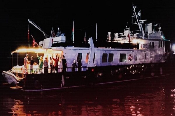 ادامه حرکت ناوگان آزادی بهسوی غزه؛ کشتی «مارینت» در ۵۴ مایلی ساحل غزه