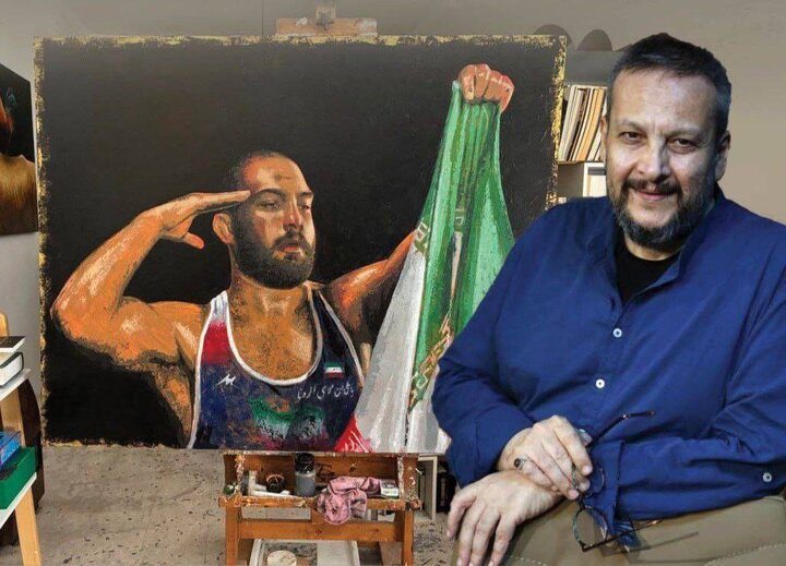 از نقاشیهای جدید سیدعلی میرفتاح تا کاشان که میزبان «رویای منصوره» شد