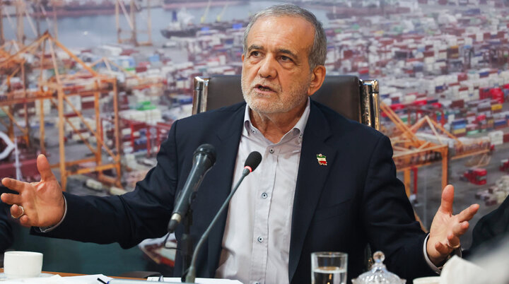 Iran’s regional ties make sanctions ineffective: Pezeshkian