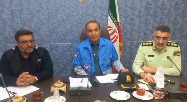 شیشه فروش:عملیات امداد و نجات در اردستان پایان یافت