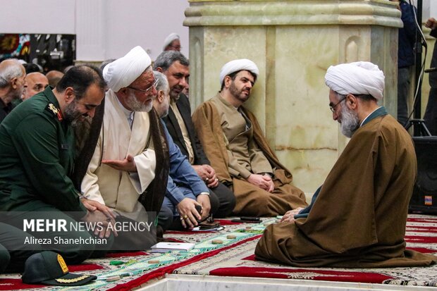 مراسم اولین سالگرد شهادت سیدالشهدای مقاومت سیدحسن نصرالله در رشت