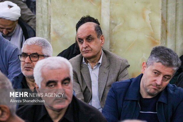 مراسم اولین سالگرد شهادت سیدالشهدای مقاومت سیدحسن نصرالله در رشت