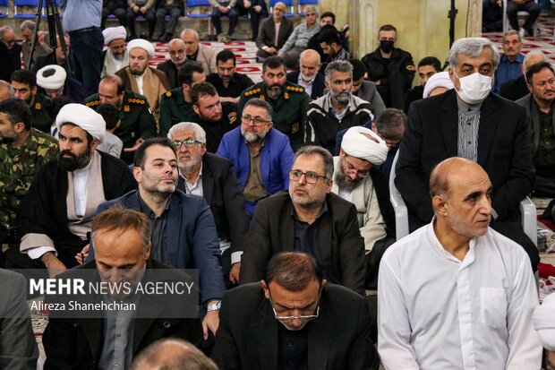 مراسم اولین سالگرد شهادت سیدالشهدای مقاومت سیدحسن نصرالله در رشت