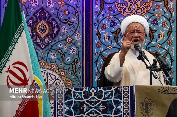 مراسم اولین سالگرد شهادت سیدالشهدای مقاومت سیدحسن نصرالله در رشت