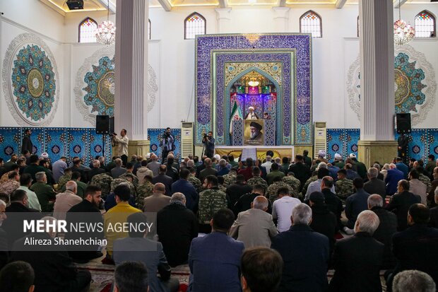مراسم اولین سالگرد شهادت سیدالشهدای مقاومت سیدحسن نصرالله در رشت