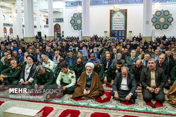 مراسم اولین سالگرد شهادت سیدالشهدای مقاومت سیدحسن نصرالله در رشت