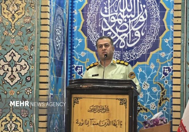 سرهنگ شمسایی: ۱۵۰ کیلوگرم مواد مخدر در آستانه اشرفیه کشف شد