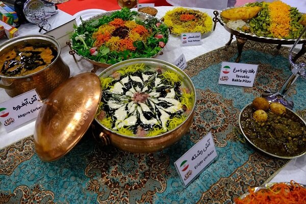İran yemekleri Türkiye'de tanıtıldı (+foto)