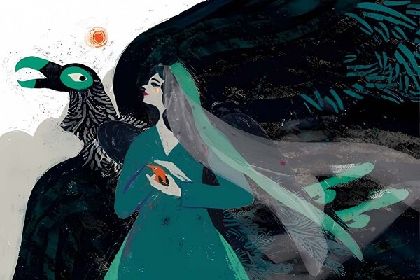 رسّامة ايرانية تفوز بالجائزة الكبرى لمهرجان براتيسلافا الدولي للرسوم التوضيحية