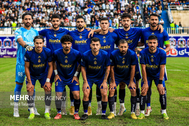 لیگ برتر فوتبال - ملوان بندرانزلی و خیبرخرم آباد