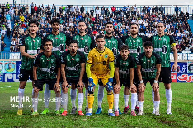 لیگ برتر فوتبال - ملوان بندرانزلی و خیبرخرم آباد 2
