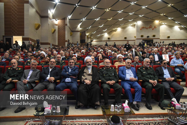 اختتامیه کنگره ۱۸ هزار شهید خراسان رضوی در مشهد