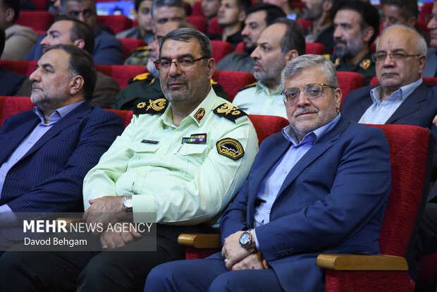 اختتامیه کنگره ۱۸ هزار شهید خراسان رضوی در مشهد