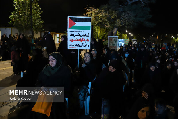 سومین اجتماع سراسری «فریاد فلسطین»