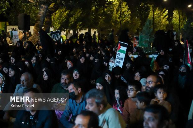 سومین اجتماع سراسری «فریاد فلسطین»