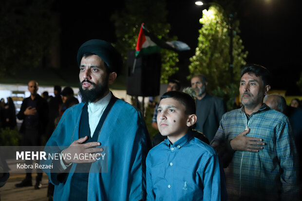 سومین اجتماع سراسری «فریاد فلسطین»