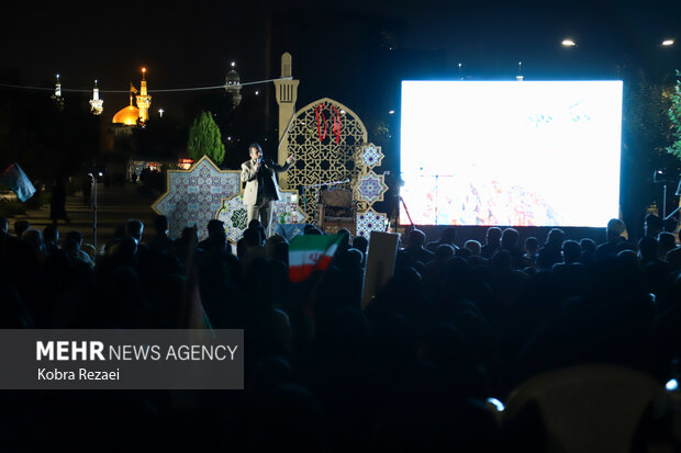 سومین اجتماع سراسری «فریاد فلسطین»