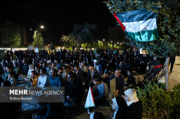 سومین اجتماع سراسری «فریاد فلسطین»