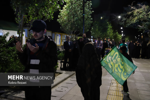 
Pro-Palestine rally in Mashhad