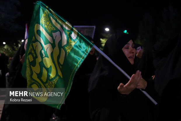 
Pro-Palestine rally in Mashhad