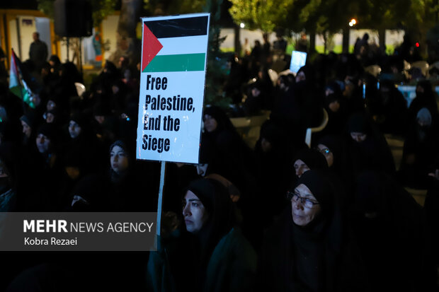سومین اجتماع سراسری «فریاد فلسطین»