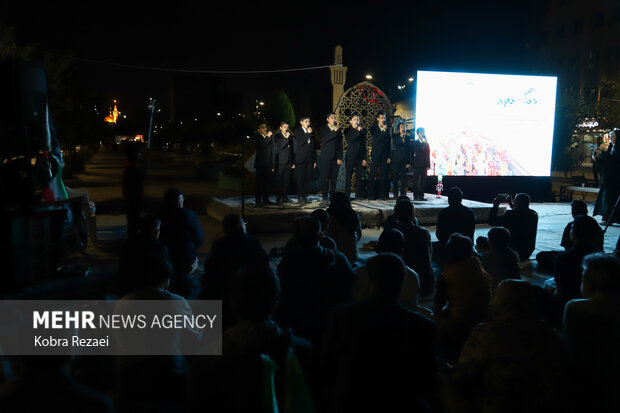 
Pro-Palestine rally in Mashhad