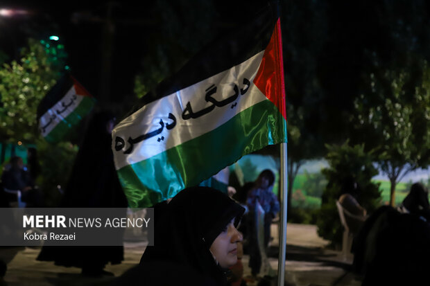 
Pro-Palestine rally in Mashhad