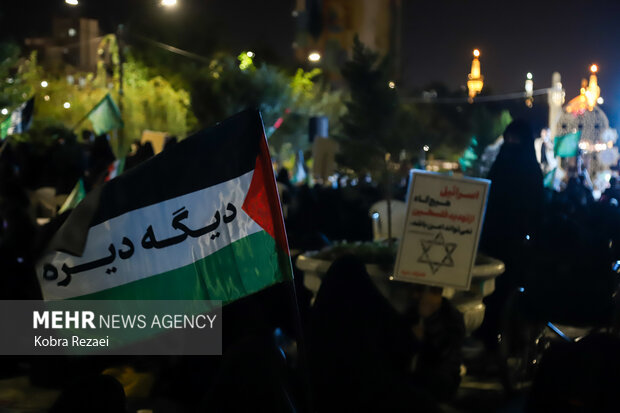 سومین اجتماع سراسری «فریاد فلسطین»