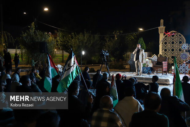 سومین اجتماع سراسری «فریاد فلسطین»