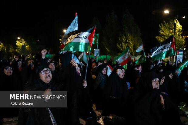 سومین اجتماع سراسری «فریاد فلسطین»