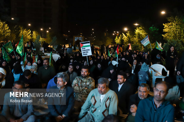 سومین اجتماع سراسری «فریاد فلسطین»