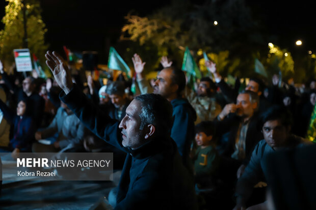 سومین اجتماع سراسری «فریاد فلسطین»
