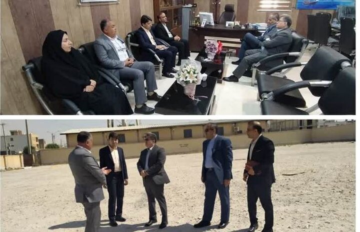 دانشفر: آموزش و پرورش زمین مازاد در گناوه ندارد دانشفر: آموزش و پرورش زمین مازاد در گناوه ندارد