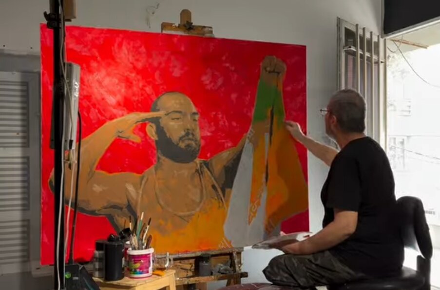 از نقاشیهای جدید سیدعلی میرفتاح تا کاشان که میزبان «رویای منصوره» شد از نقشهای جدید سیدعلی میرفتاح تا کاشان که میزبان «رویای منصوره» شد