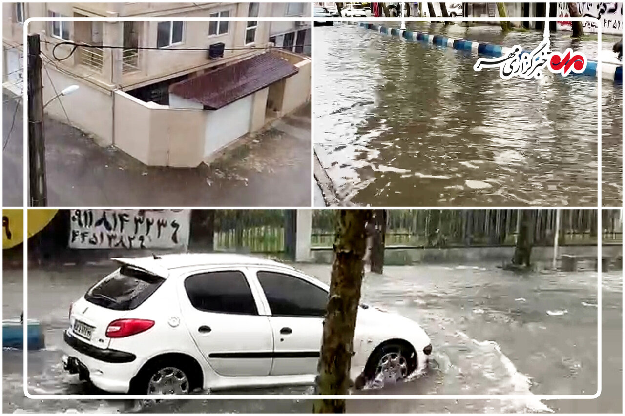 آبگرفتگی در گیلان؛ خسارت به ۲۰ واحد مسکونی در انزلی آبگرفتگی در گیلان؛ خسارت به ۲۰ واحد مسکونی در انزلی