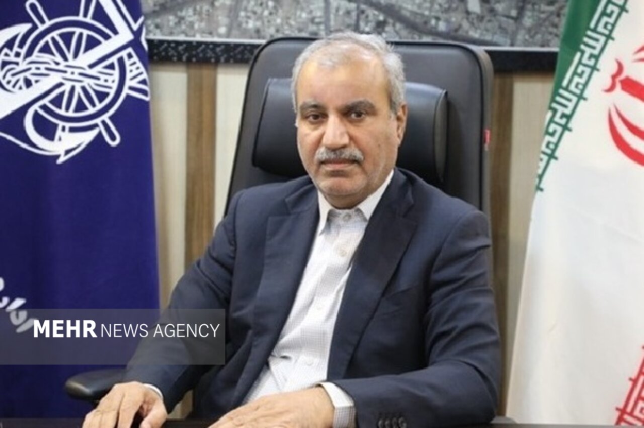 تخلیه و بارگیری بیش از ۹ میلیون تن کالا در بنادر غرب هرمزگان