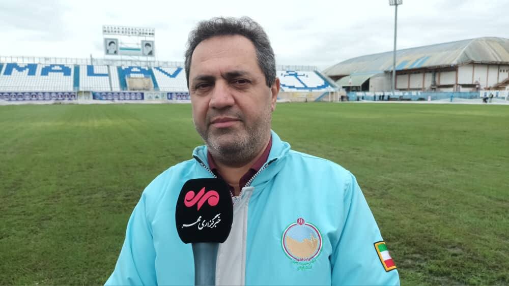 ضیایی: خسارات چمن ورزشگاه انزلی باید جبران شود ضیایی: خسارات چمن ورزشگاه انزلی باید جبران شود