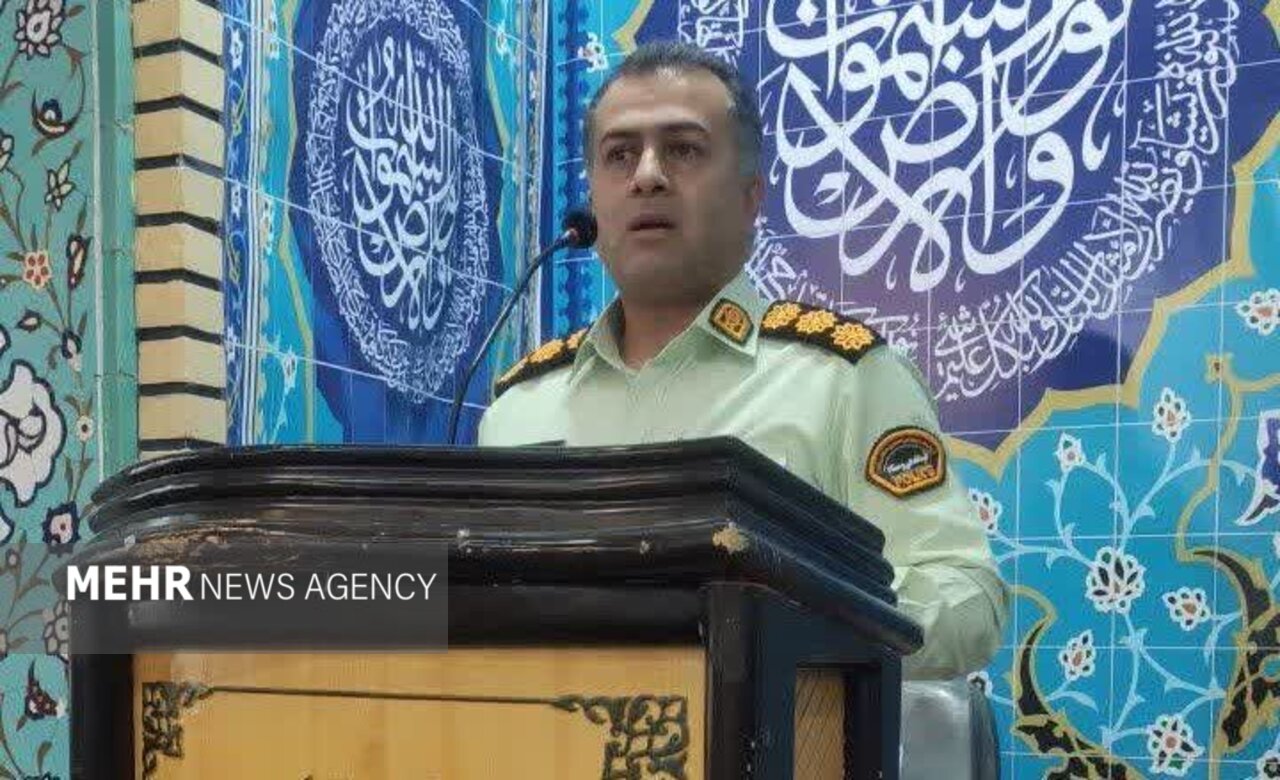 سرهنگ شمسایی: ۱۵۰ کیلوگرم مواد مخدر در آستانه اشرفیه کشف شد