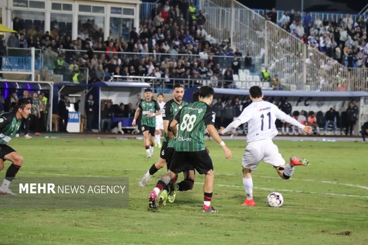 نخستین پیروزی خانگی ملوانان برابر خیبر رقم خورد نخستین پیروزی خانگی ملوانان برابر خیبر رقم خورد