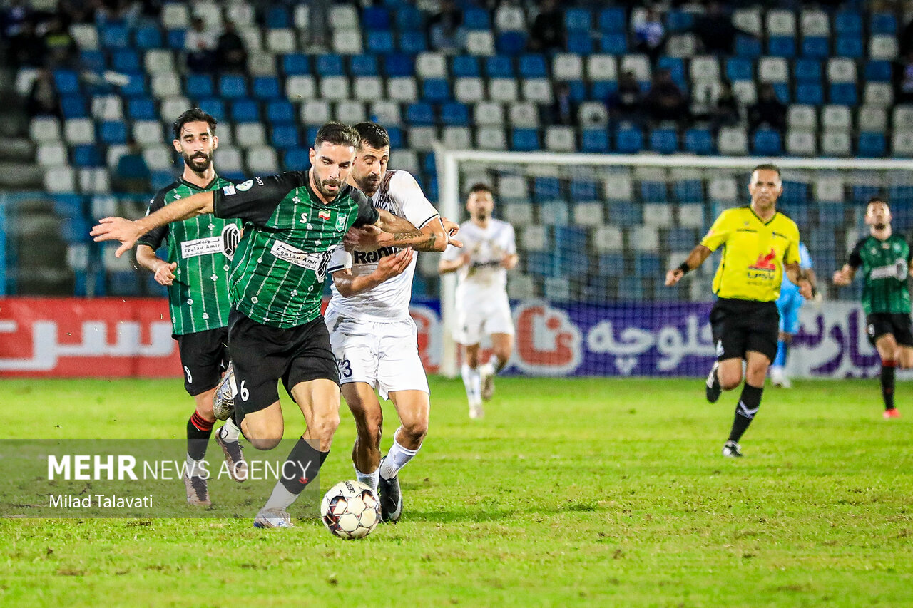 باشگاه ملوان در واکنش به اعتراضها؛ تعویض لباس بازی خیبر قانونی بود باشگاه ملوان در واکنش به اعتراضها؛ تعویض لباس بازی خیبر قانونی بود
