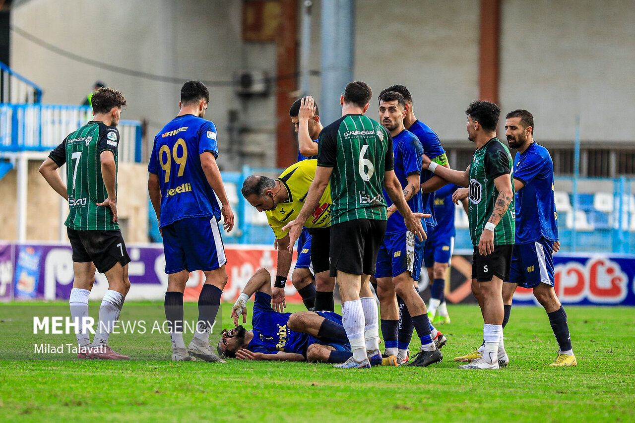 لیگ برتر فوتبال – ملوان بندرانزلی و خیبرخرم آباد لیگ برتر فوتبال – ملوان بندرانزلی و خیبرخرم آباد