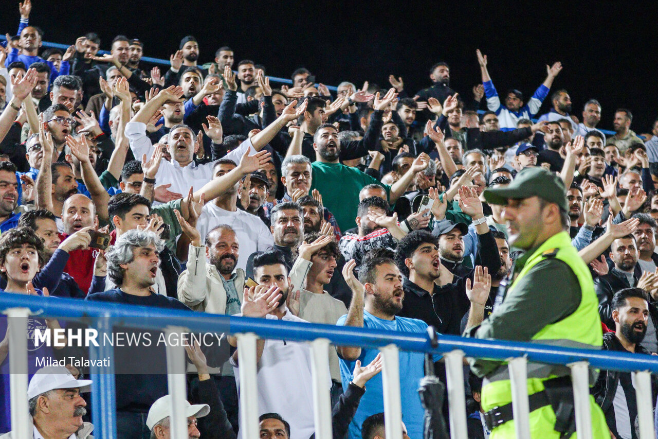 واکنش باشگاه ملوان به توهین یک برنامه تلویزیونی؛شکایت در دستور کار است واکنش باشگاه ملوان به توهین یک برنامه تلویزیونی؛شکایت در دستور کار است