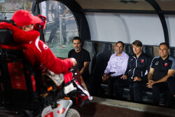 تکلیف نیمکت پرسپولیس مشخص شد