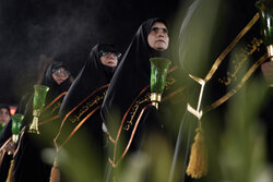 اعلام ویژه برنامه عزاداری فاطمیه با حضور بانوان در حرم حضرت معصومه(س)