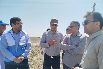 سرگلزایی: سفیدآبه در آستانه رسیدن به آب پایدار است