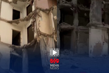 گزارش خبرنگار مهر از شهر ضاحیه در جنوب بیروت