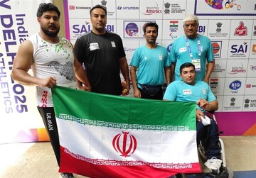 Iran’s Baziyar takes gold at 2025 New Delhi